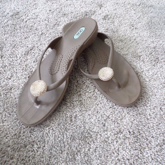 OKA B flip flops L - Picture 2 of 7